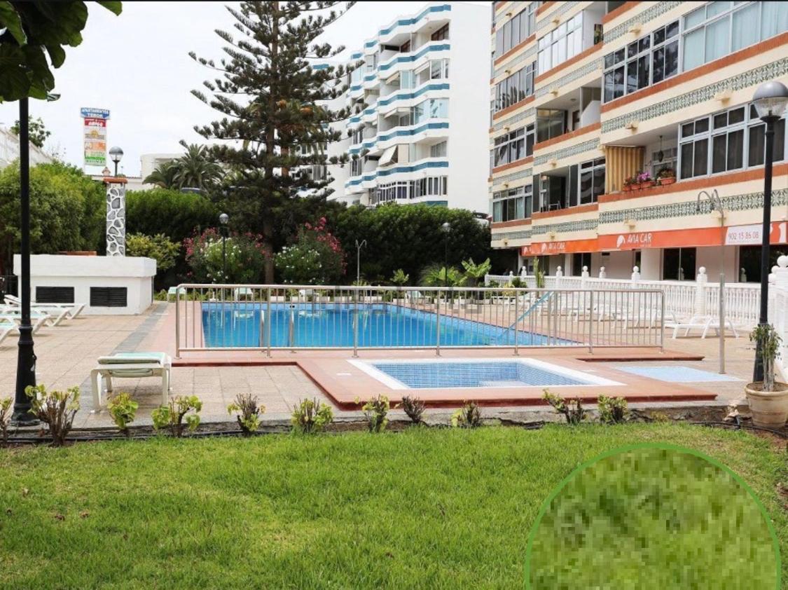 Calm, Cosy And Bright Apartment Renovated In Playa Del Ingles- Wifi Free Экстерьер фото